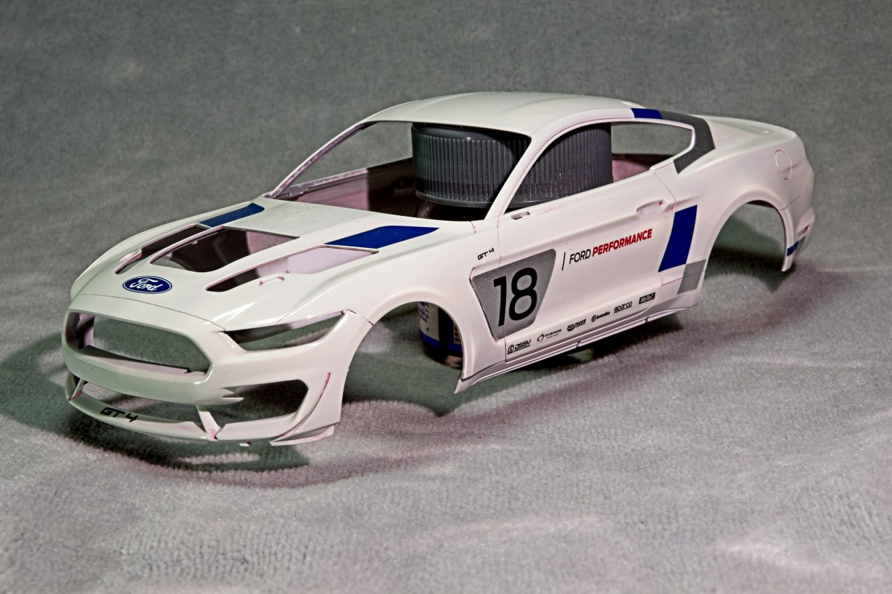 Tamiya 1/24 scale IMSA Ford Mustang GT4 - Cars - KitMaker Network