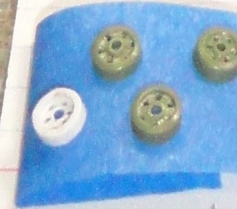 replacement road wheel