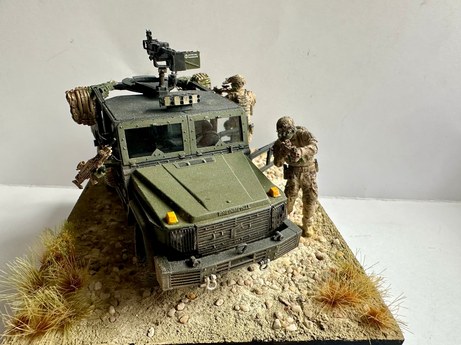 Rheinmetall Caracal+KSK 1:35 - Modern - KitMaker Network