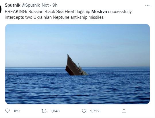 sinking