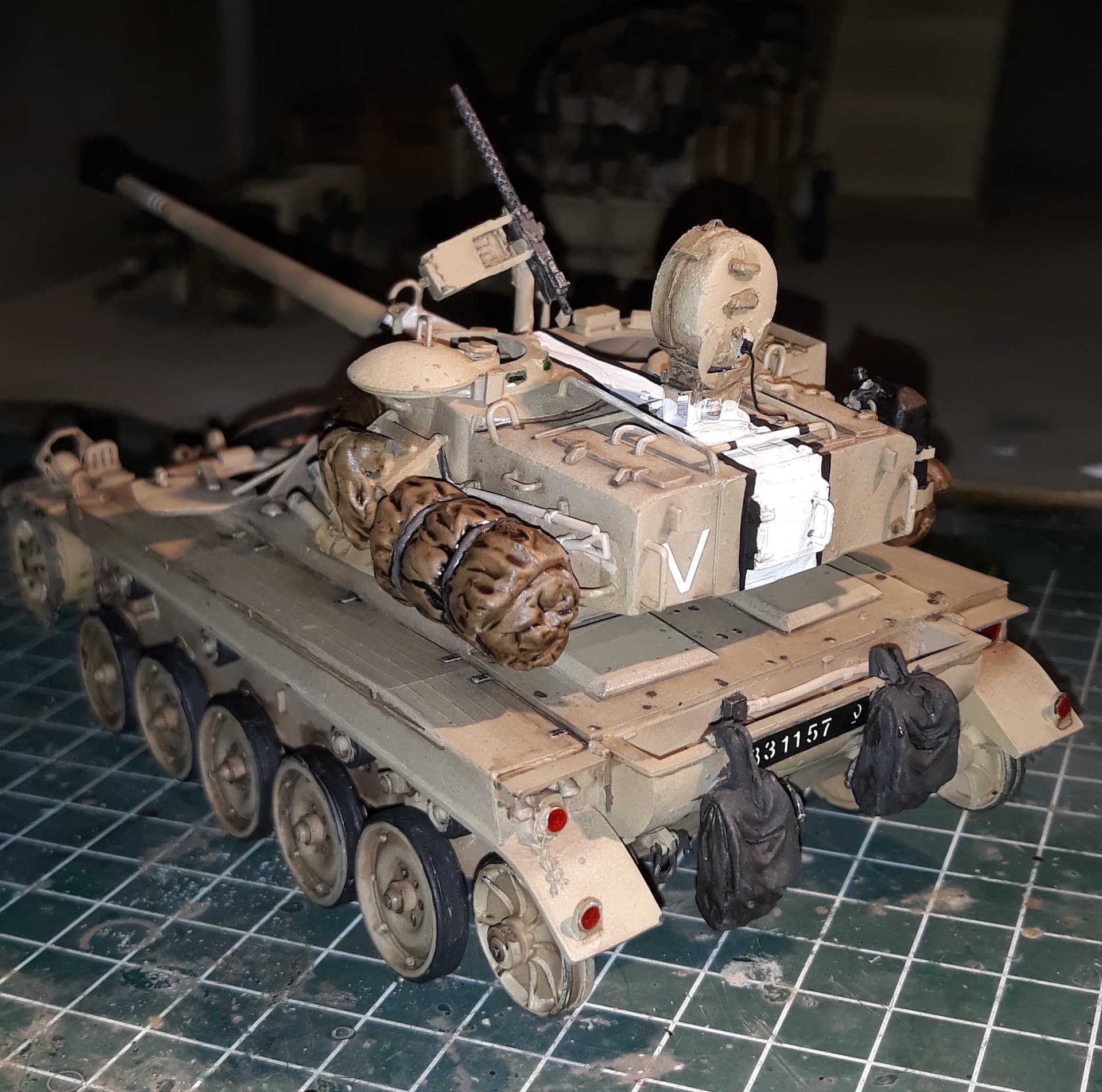T-80 diorama - Dioramas - KitMaker Network