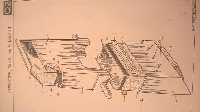 Drawing - Episcope No 6 Mk 1
