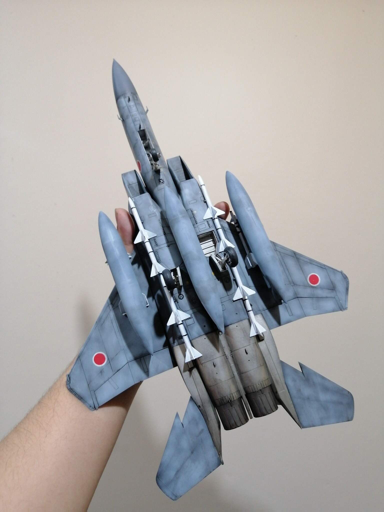 Tamiya F-15J 1/48 - Aircraft - KitMaker Network