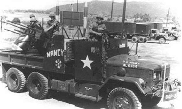 AFV Club M35A1 Quad 50 Gun Truck Nancy kit review - Cold War