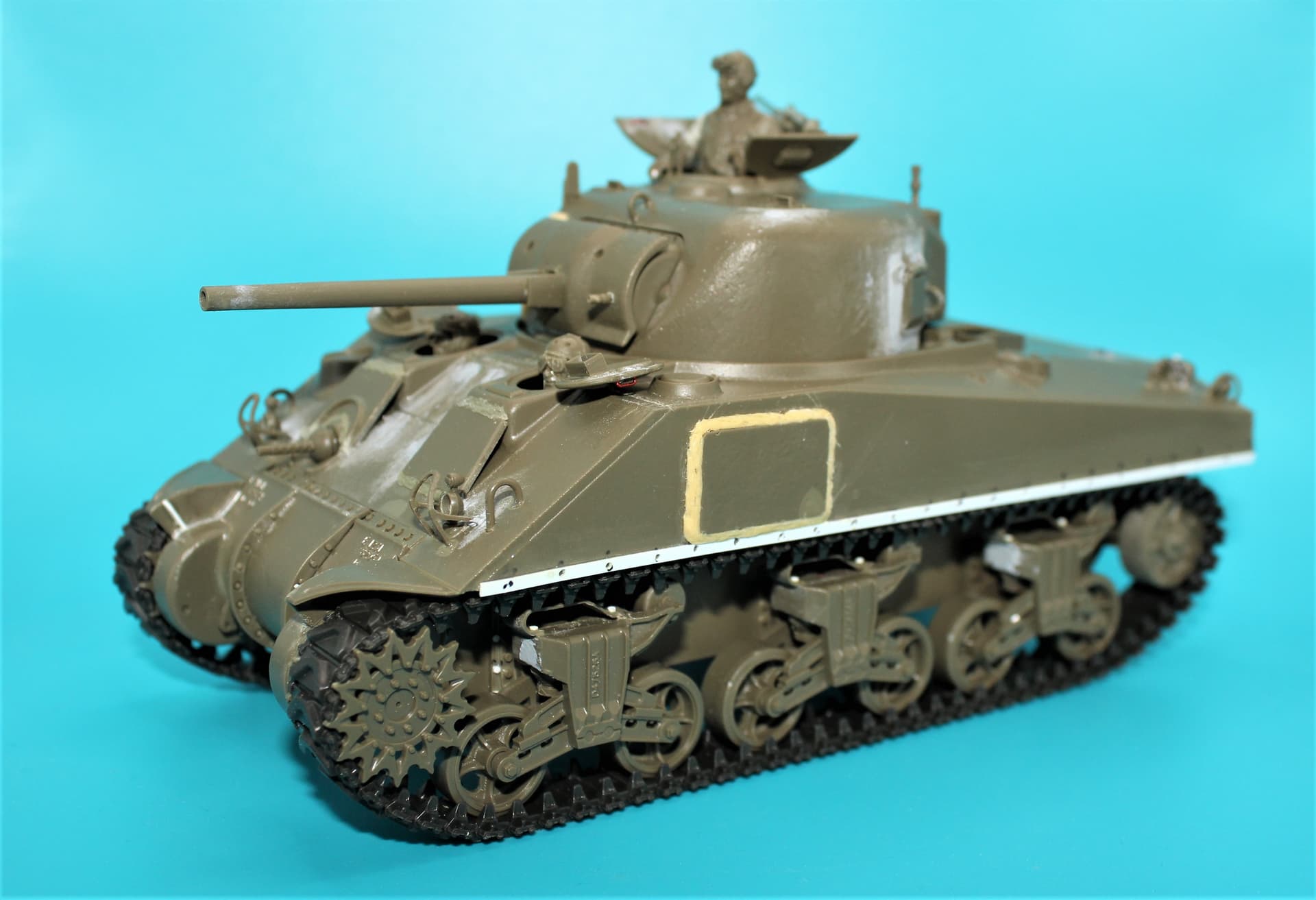 Tamiya M4 Sherman Early Production Wwii Allied Kitmaker Network