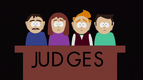 Southpark judges 10