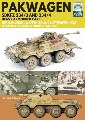 Pakwagen SDKFZ 234 Heavy Armoured Cars