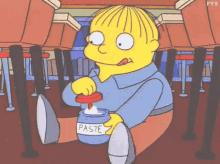 Ralf Eating Paste