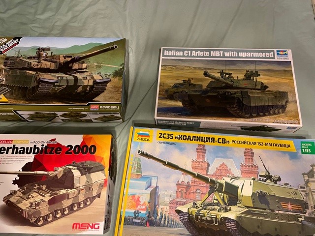 New Stash Items