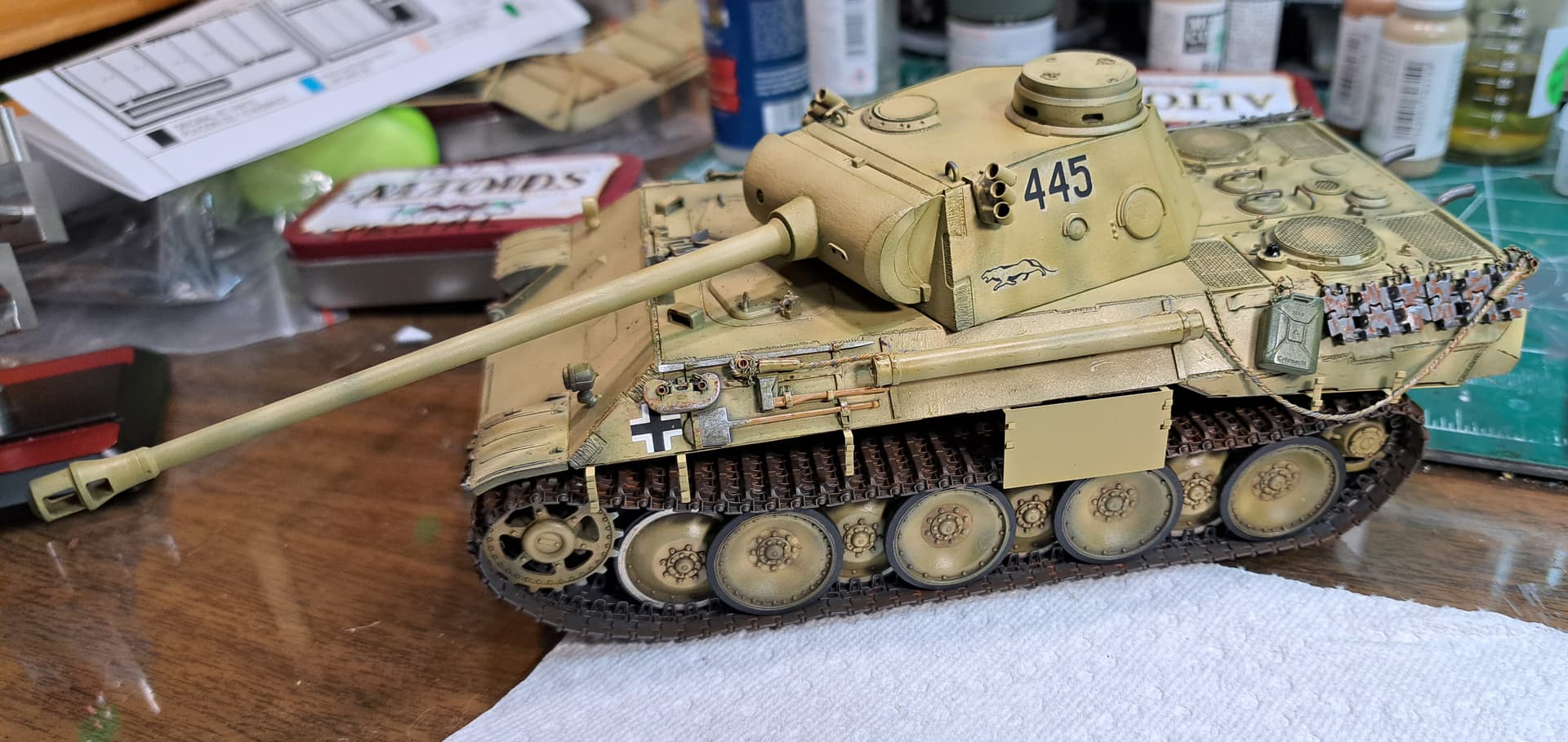 Intrigue of Cats, litter of Panthers 324 by Armor_Buff WWII Axis