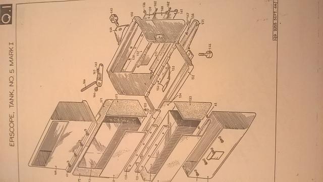 Drawing - Episcope No 5 Mk 1