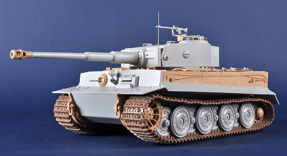 Lot De 2 Drapeaux Tiger I - Échelle 1:16 - Pour Maquettes De Chars En Métal