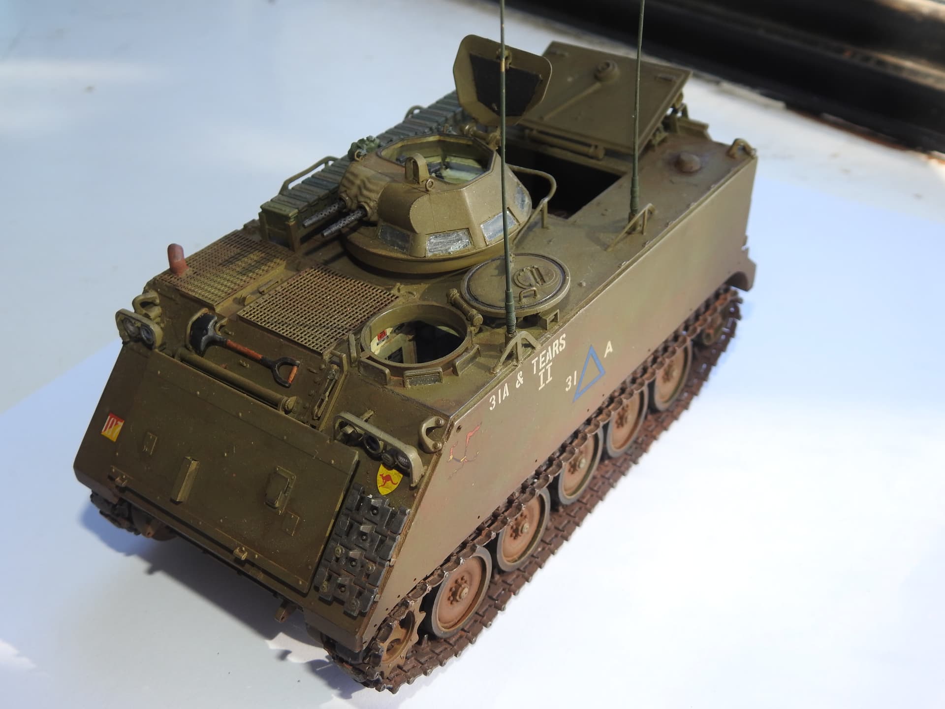 Afv Club Aussie M113 ?future Release - Armor Afv - Kitmaker Network