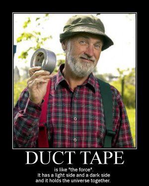 Red Green and Duct Tape