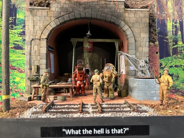 FINALLY FINISHED! WW2 LEGO Diorama. A - Lego-StoryTeller