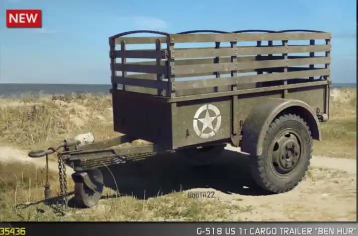 MiniArt U.S. Army G7105 4х4 1,5t Panel Delivery Truck | Armorama