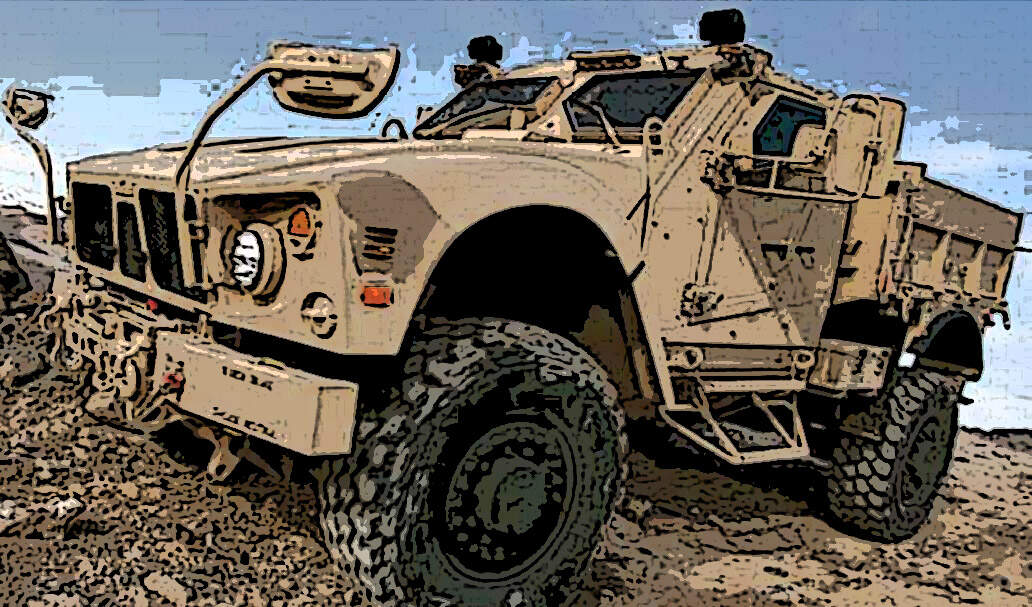 JLTV UTL M1278 and an RG-33 SOCOM AUV Build Conversion