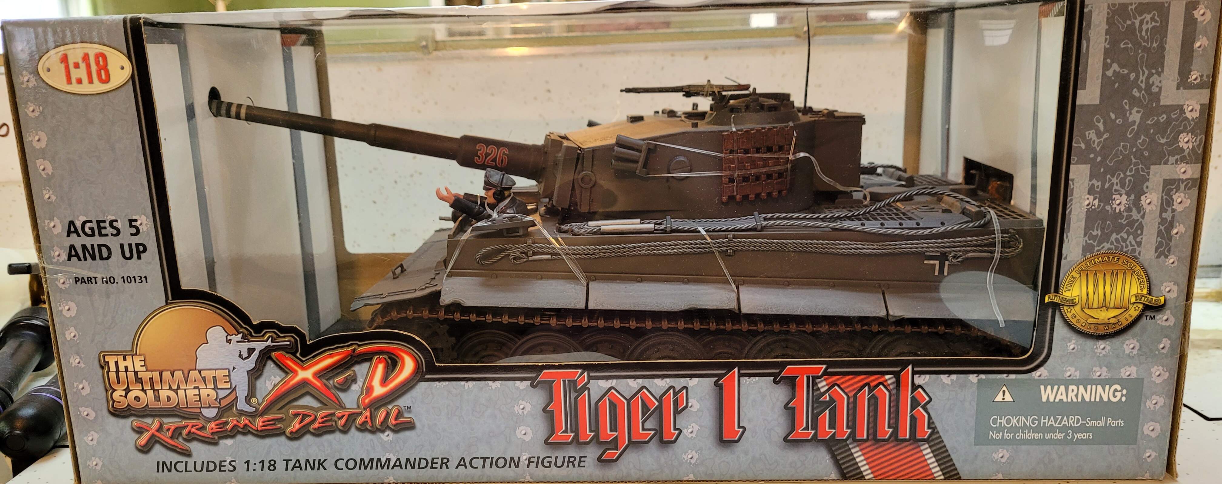 1/18 Tiger 1 & Panther - 21st Century Toys Ultimate Soldier - Any