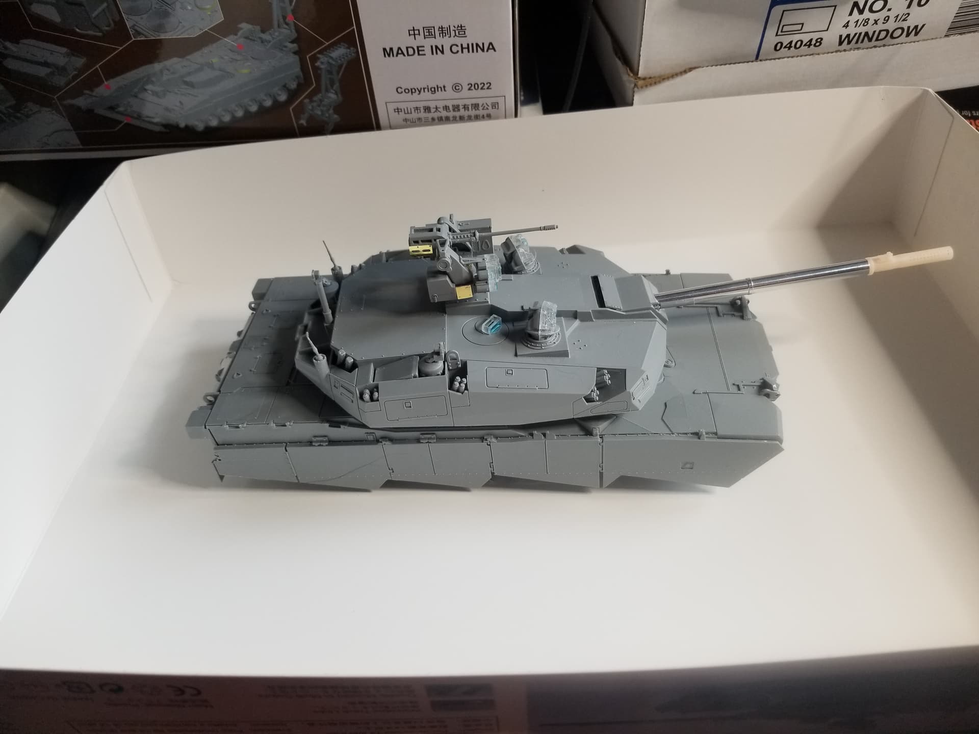 Tracks on Abrams X - Modern - KitMaker Network