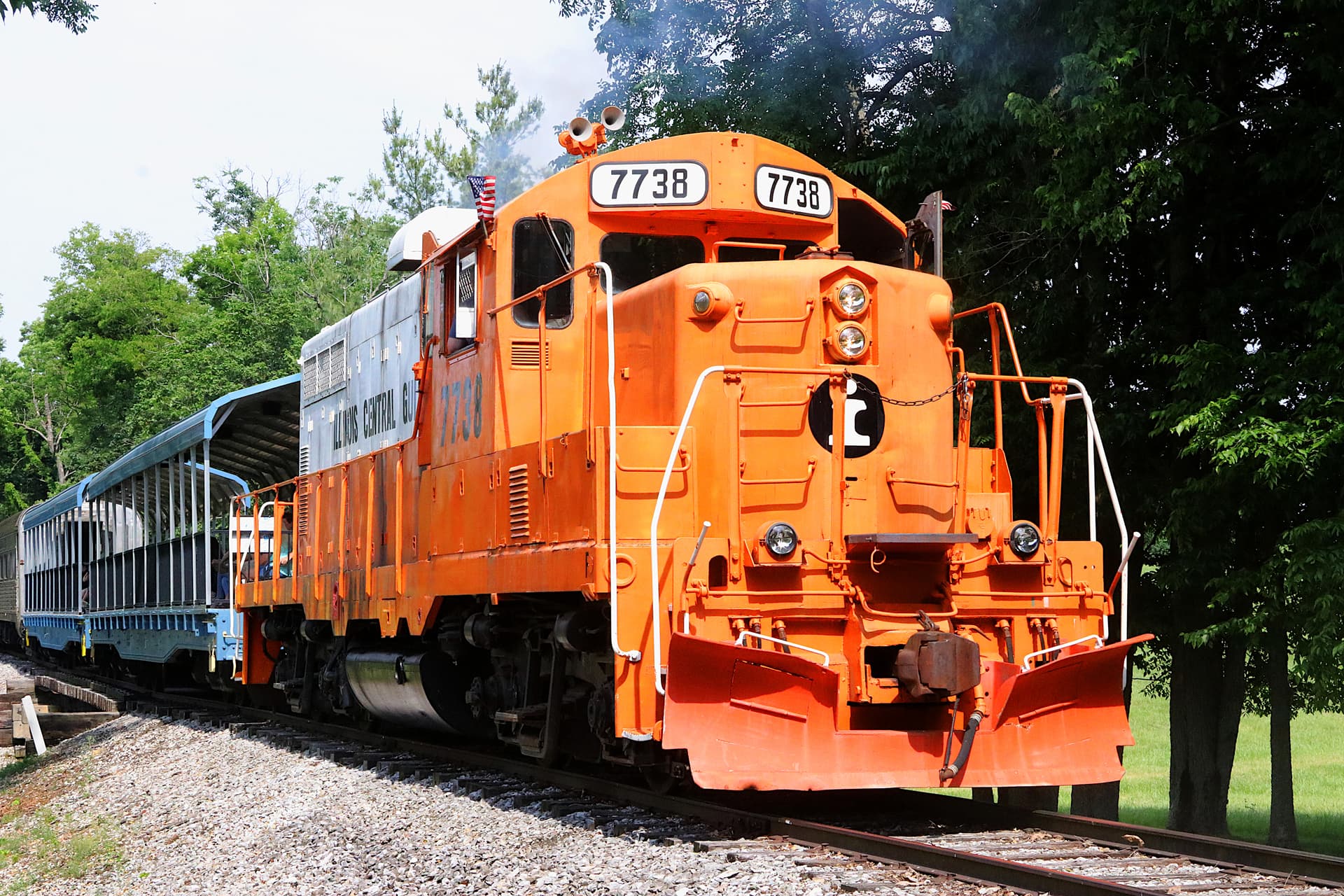 Bluegrass Railroad Museum; Versailles, Kentucky - Museums, etc ...