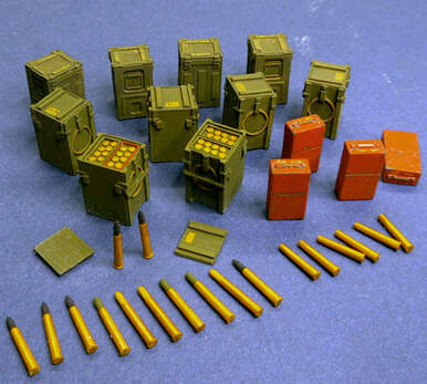 Firestorm-Models-35222-2-Pdr-Ammo-boxes-and-shells