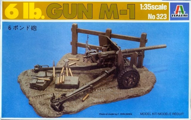 italeri 323 gun M-1