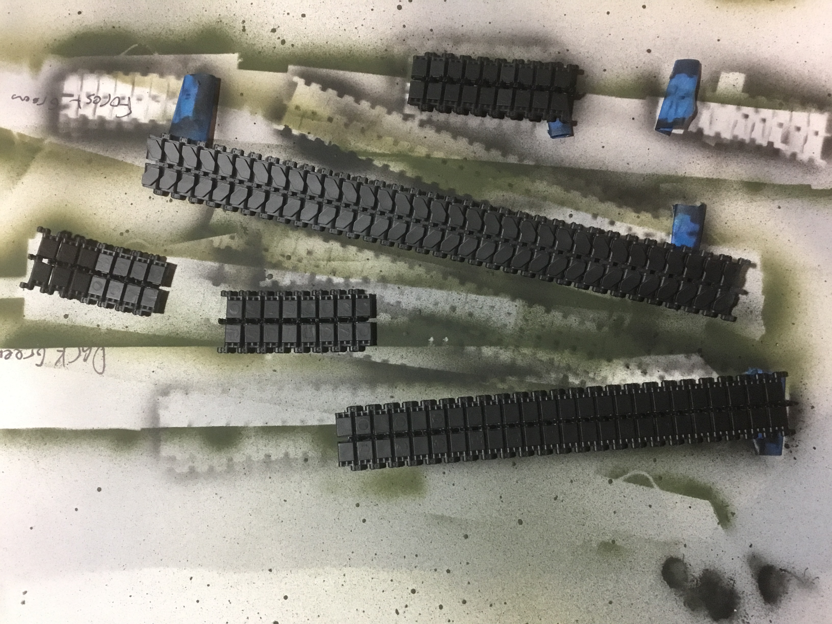 RFM M1A1 Abrams 1991 Tracks - Modern - KitMaker Network