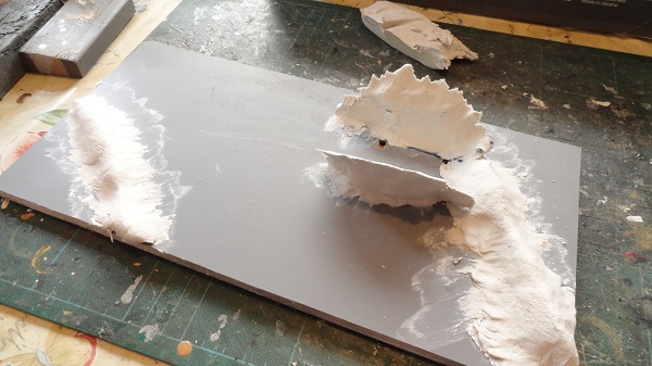 water early stage sculpting