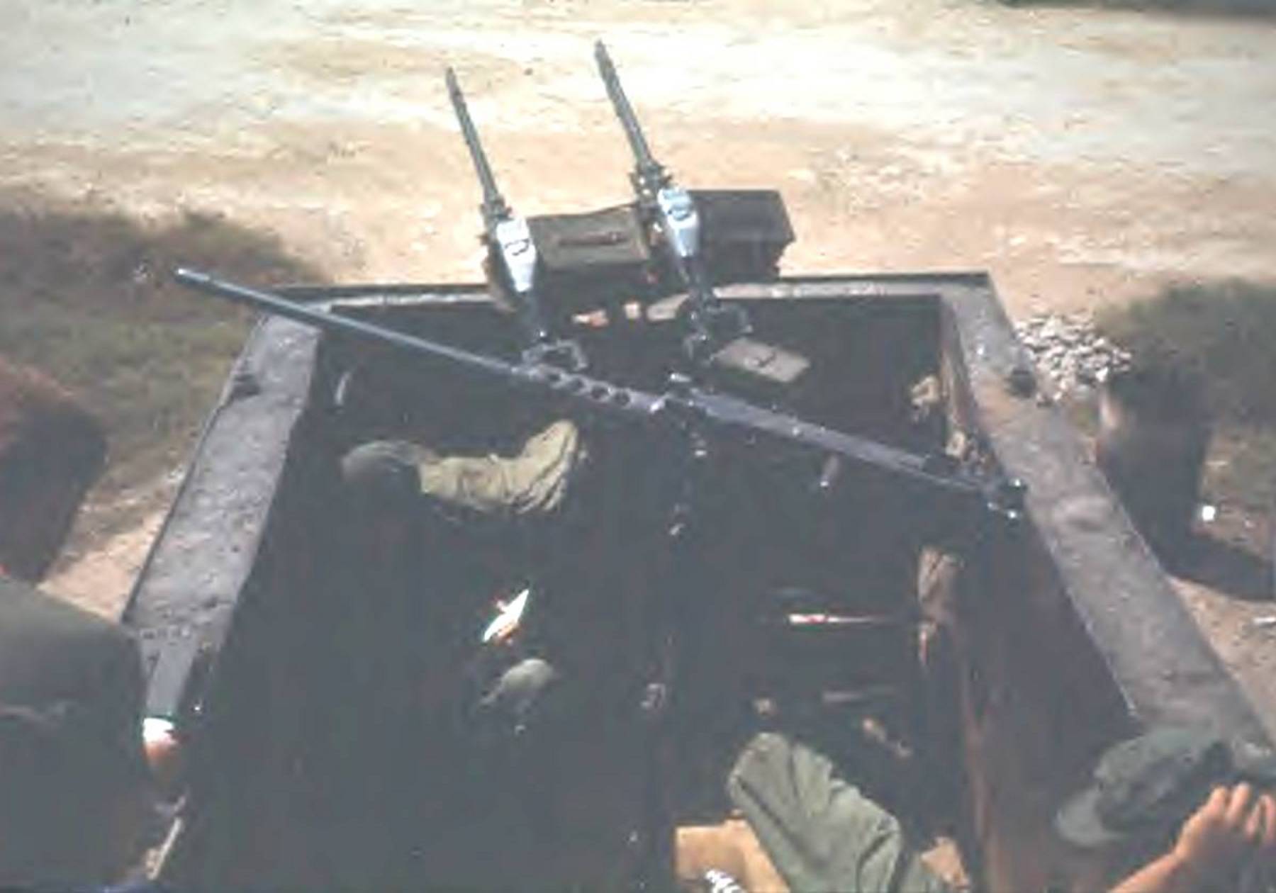 AFV Club M35A1 Quad 50 Gun Truck Nancy kit review - Cold War