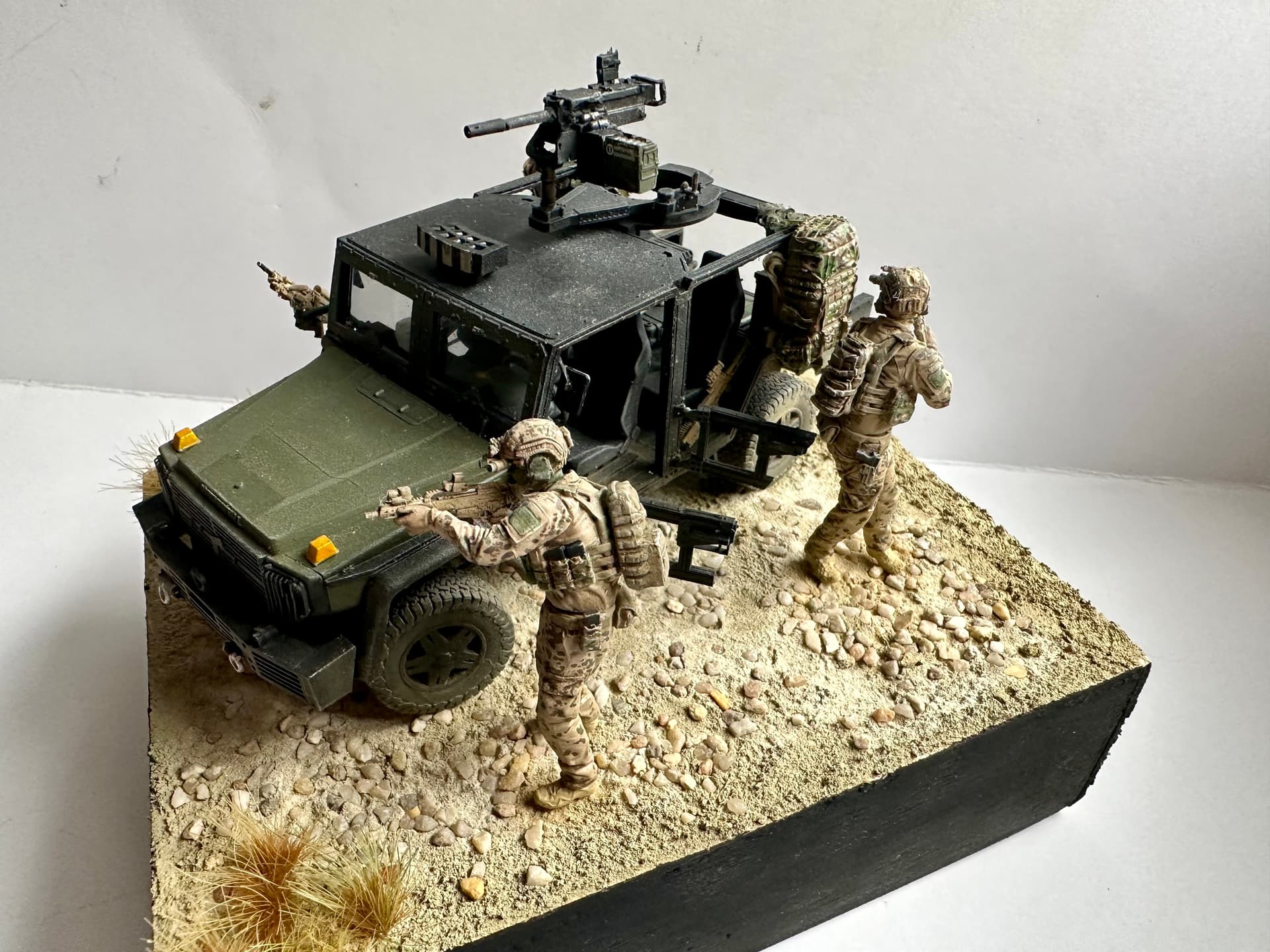 Rheinmetall Caracal+KSK 1:35 - Modern - KitMaker Network