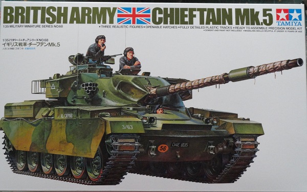 box art tamiya chieftain