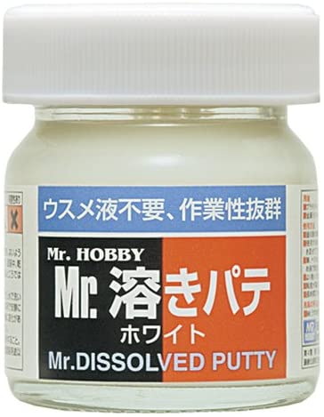 Mr Hobby 40ml Mr Dissolved Putty