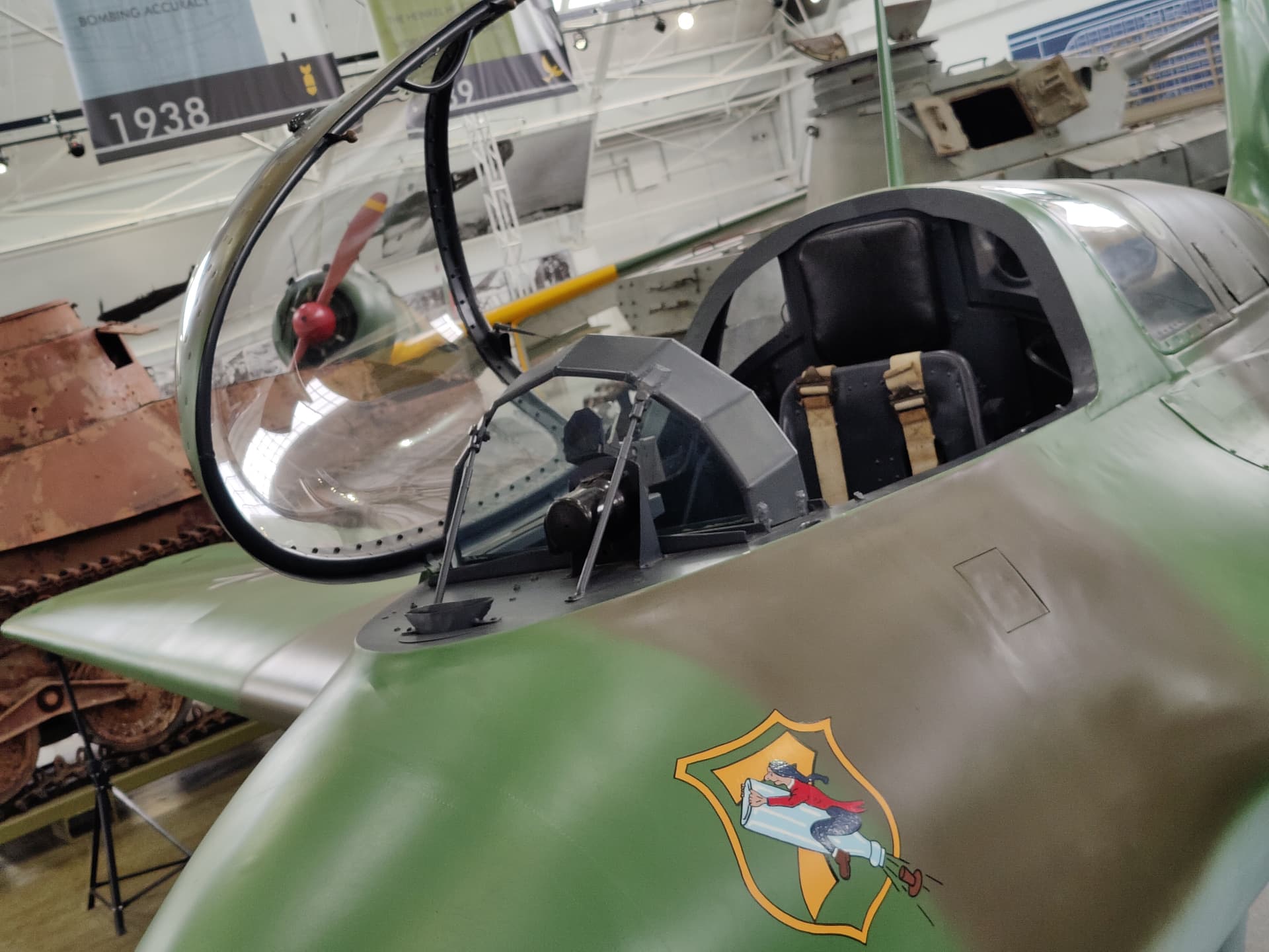 Flying Heritage & Combat Armor museum outside Seattle Museums, etc