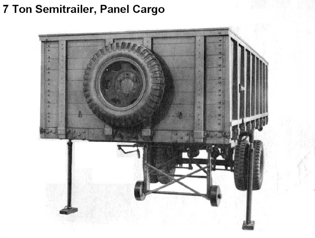7-Ton Semitrailer Panel Cargo front