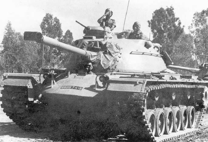 M48A2C-idf-received-from-germany-before-1967-onv-1
