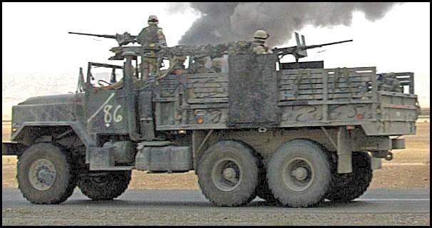 Iraq guntruck 1