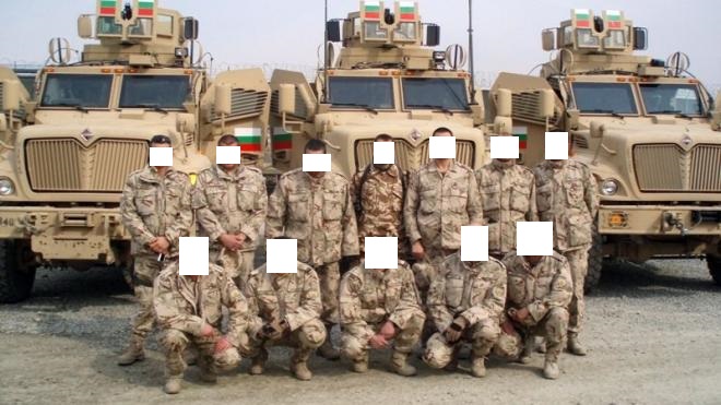 Bulgarian MaxxPro's in Afghanistan