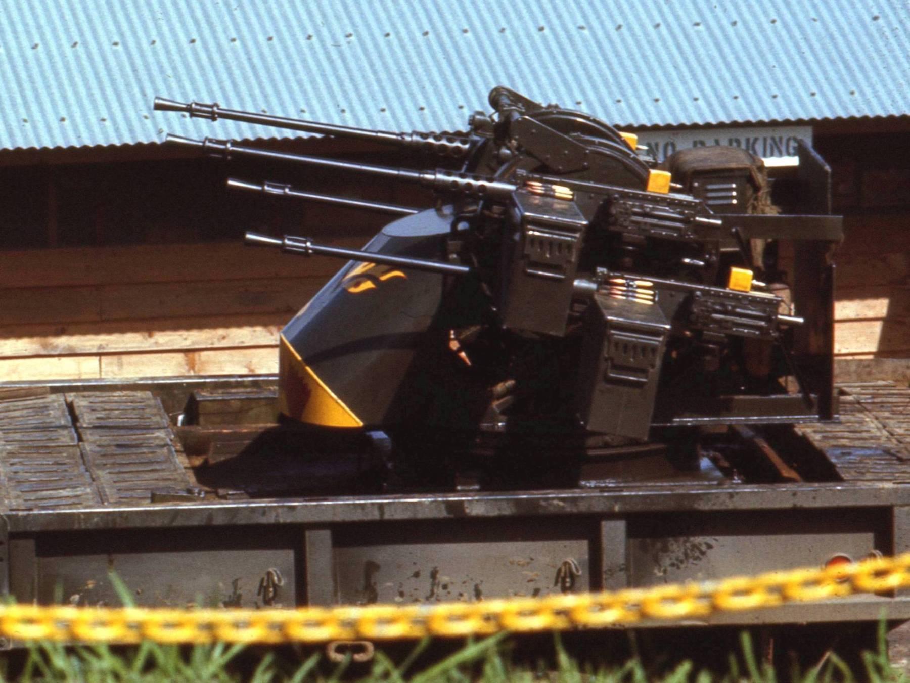 AFV Club M35A1 Quad 50 Gun Truck Nancy kit review - Cold War