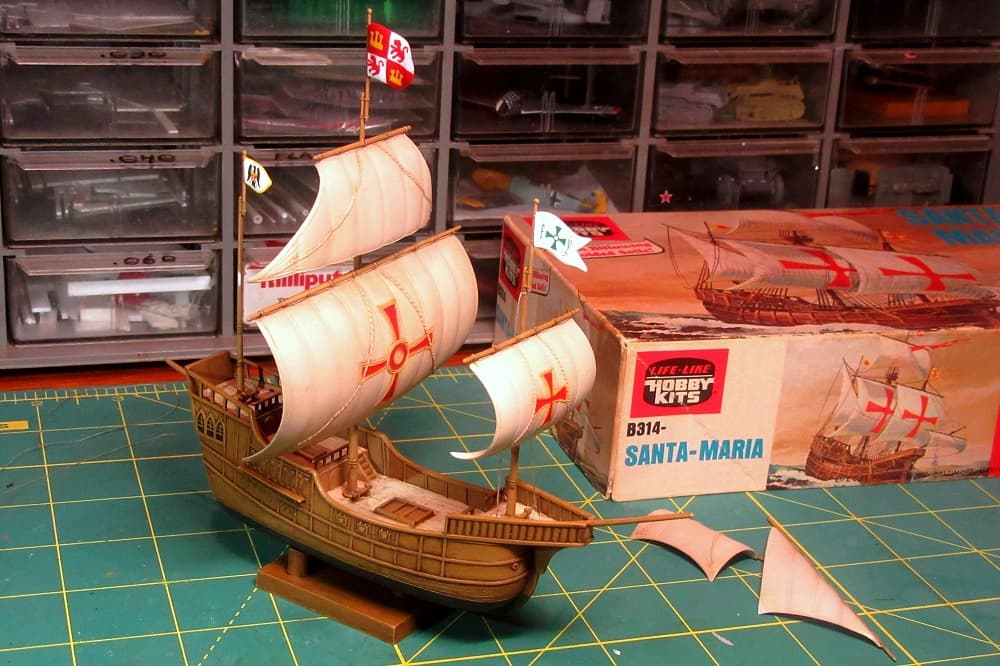 Building Pyro’s Santa María - Page 4 - Sail - KitMaker Network