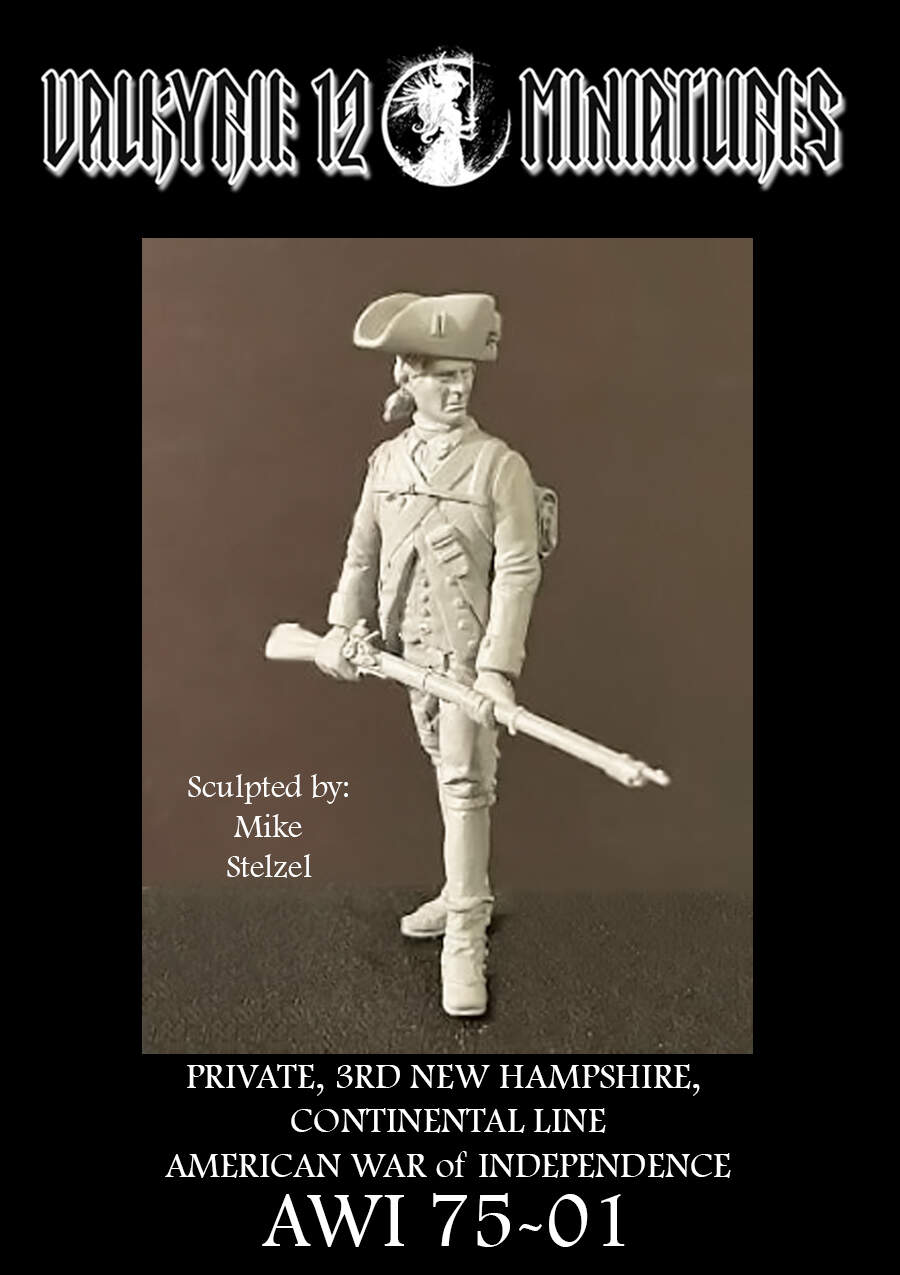 U.S. Cavalry, ACW & 3rd New Hampshire, American War of