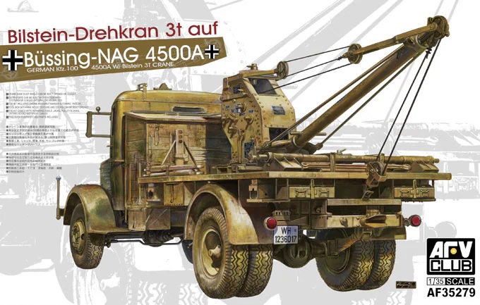 AF35279-Bilstein-Drehkran 3t auf Büssing-NAG 4500A