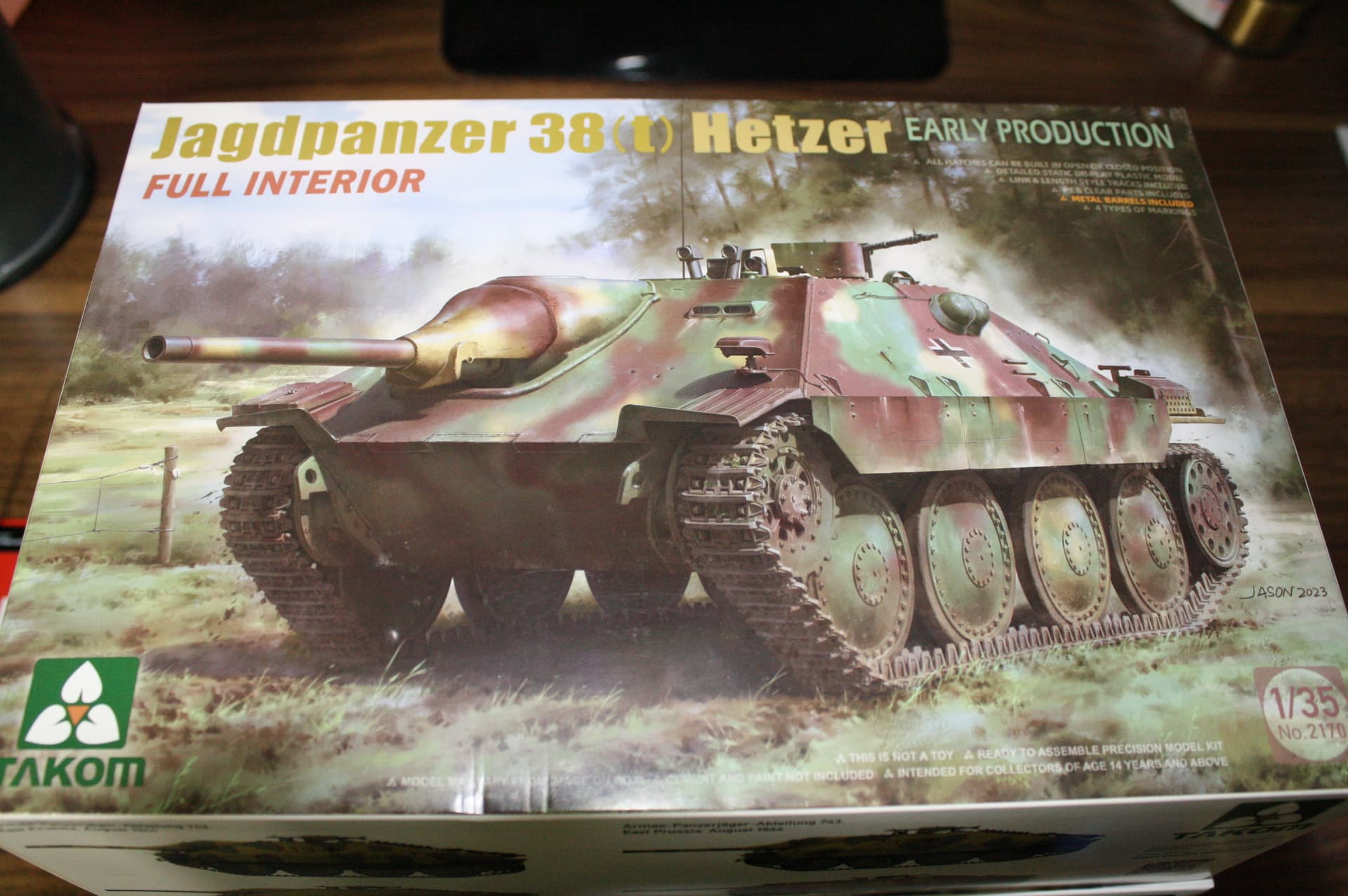 What the postman brought today (Armorama) - #5486 by Gary_Kato - Armor ...