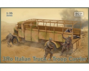 3Ro Italian Truck
