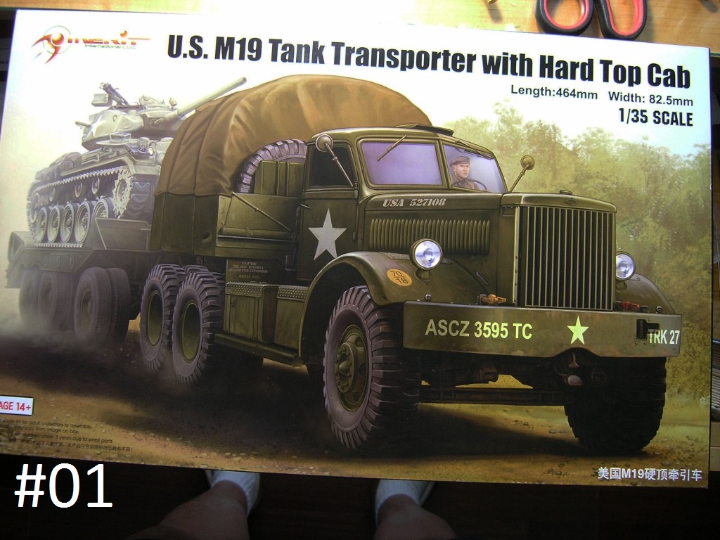Building a U.S. M19 Tank Transporter from Merit (2020) - WWII