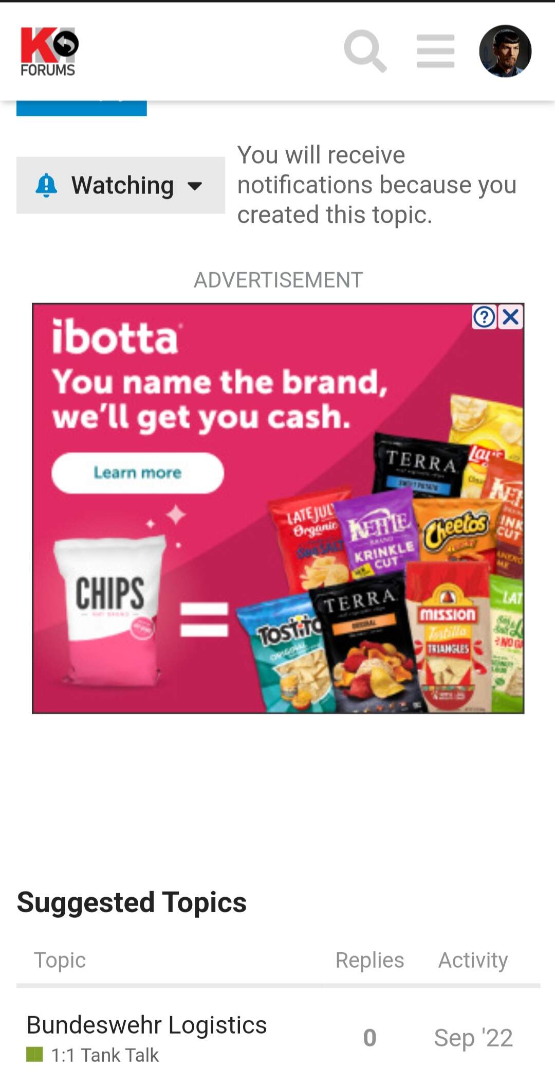 Ads on Kit Maker sites - Site Talk - KitMaker Network