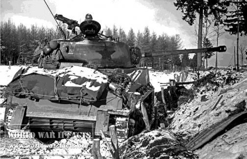 4th-Armored-Division-M4-Sherman-medium-tank