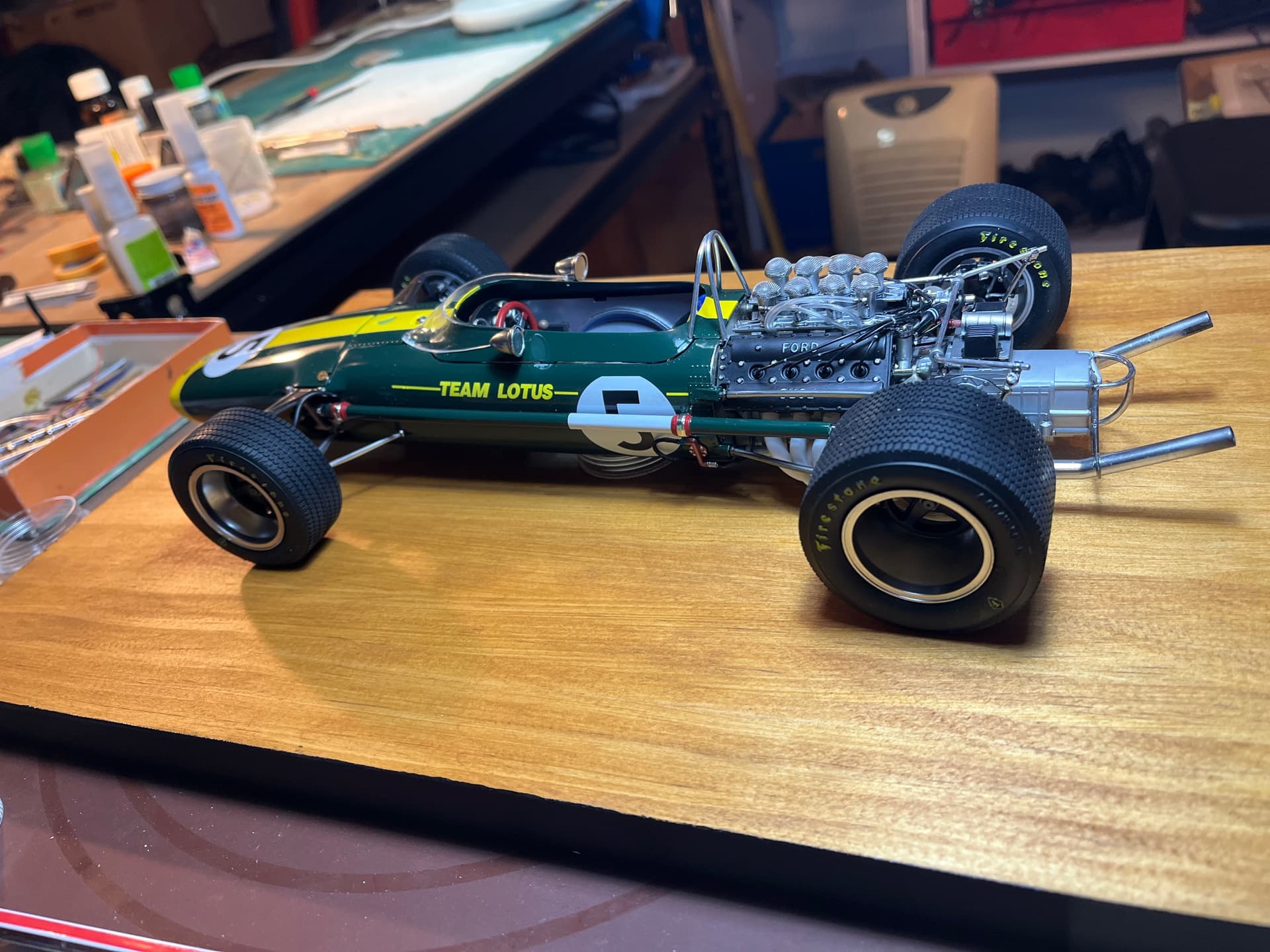 Tamiya 1/12 Lotus 49 - Cars - KitMaker Network