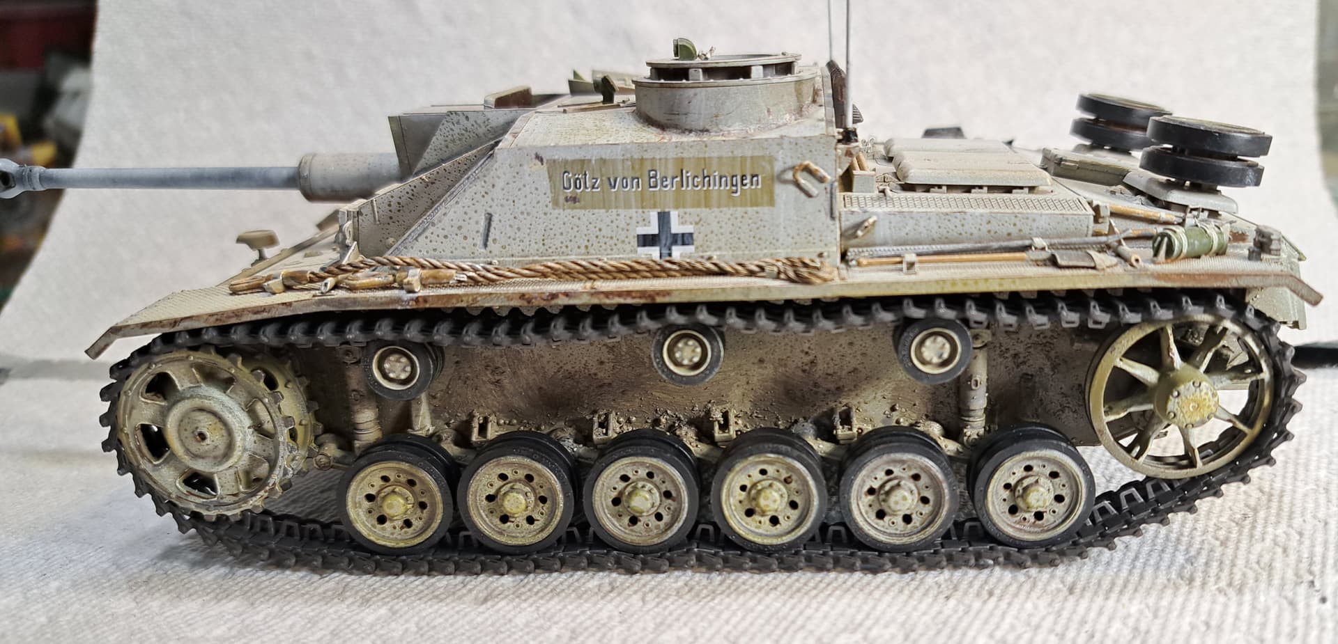 RFM StuG III Ausf G - build - Page 7 - WWII Axis - KitMaker Network