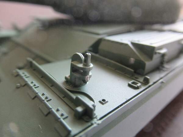 clamp on front track guard