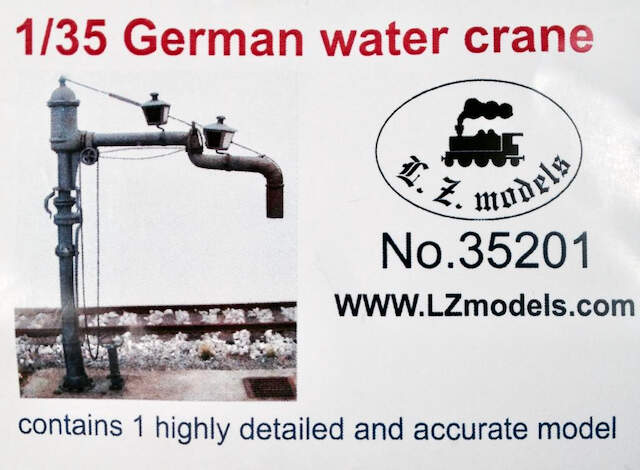 LZ Models (35201) German Water Crane
